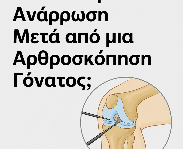 Πόσο Διαρκεί η Ανάρρωση Μετά από μια Αρθροσκόπηση Γόνατος;