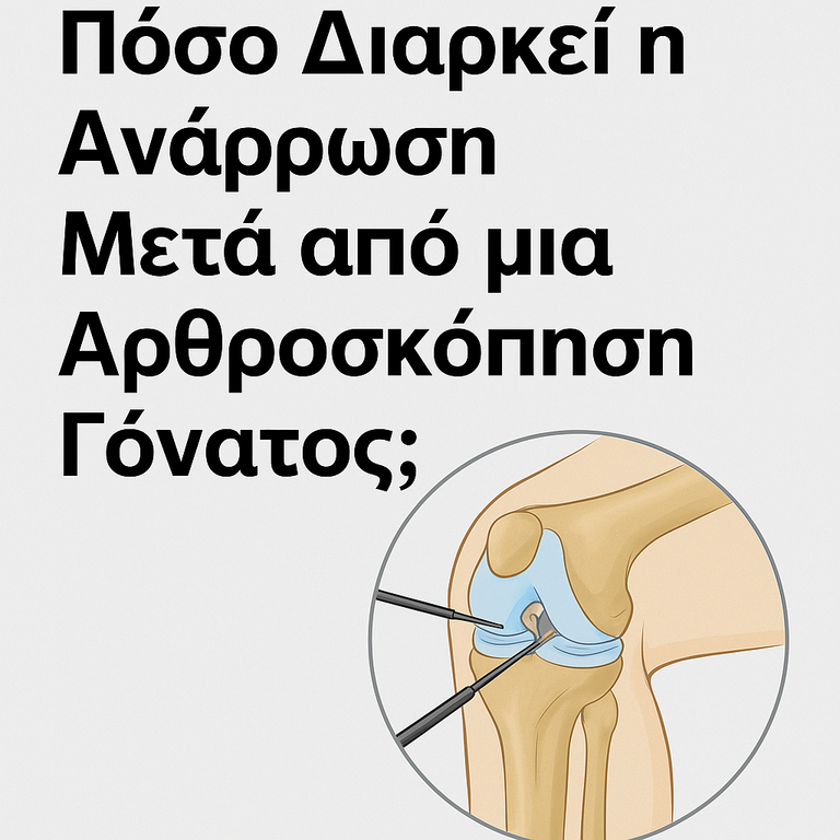 Πόσο Διαρκεί η Ανάρρωση Μετά από μια Αρθροσκόπηση Γόνατος;