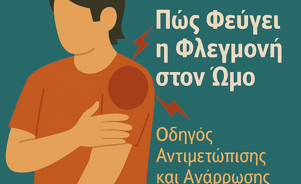 Πώς Φεύγει η Φλεγμονή στον Ώμο – Οδηγός Αντιμετώπισης και Ανάρρωσης