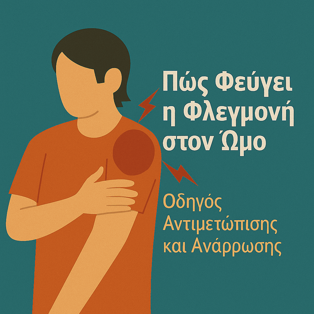 Πώς Φεύγει η Φλεγμονή στον Ώμο